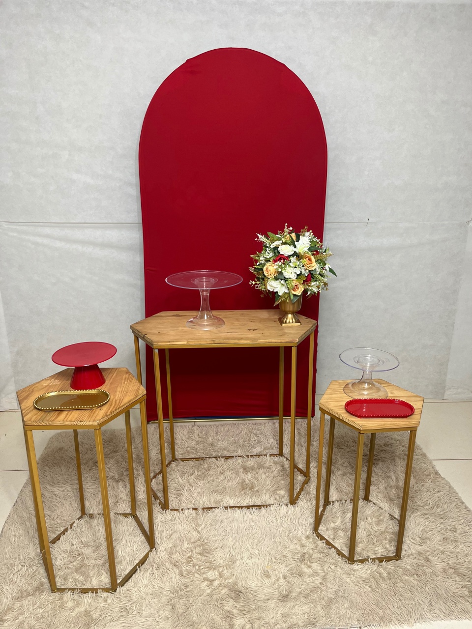 Kit Vermelho - Dona Amora Decoração 