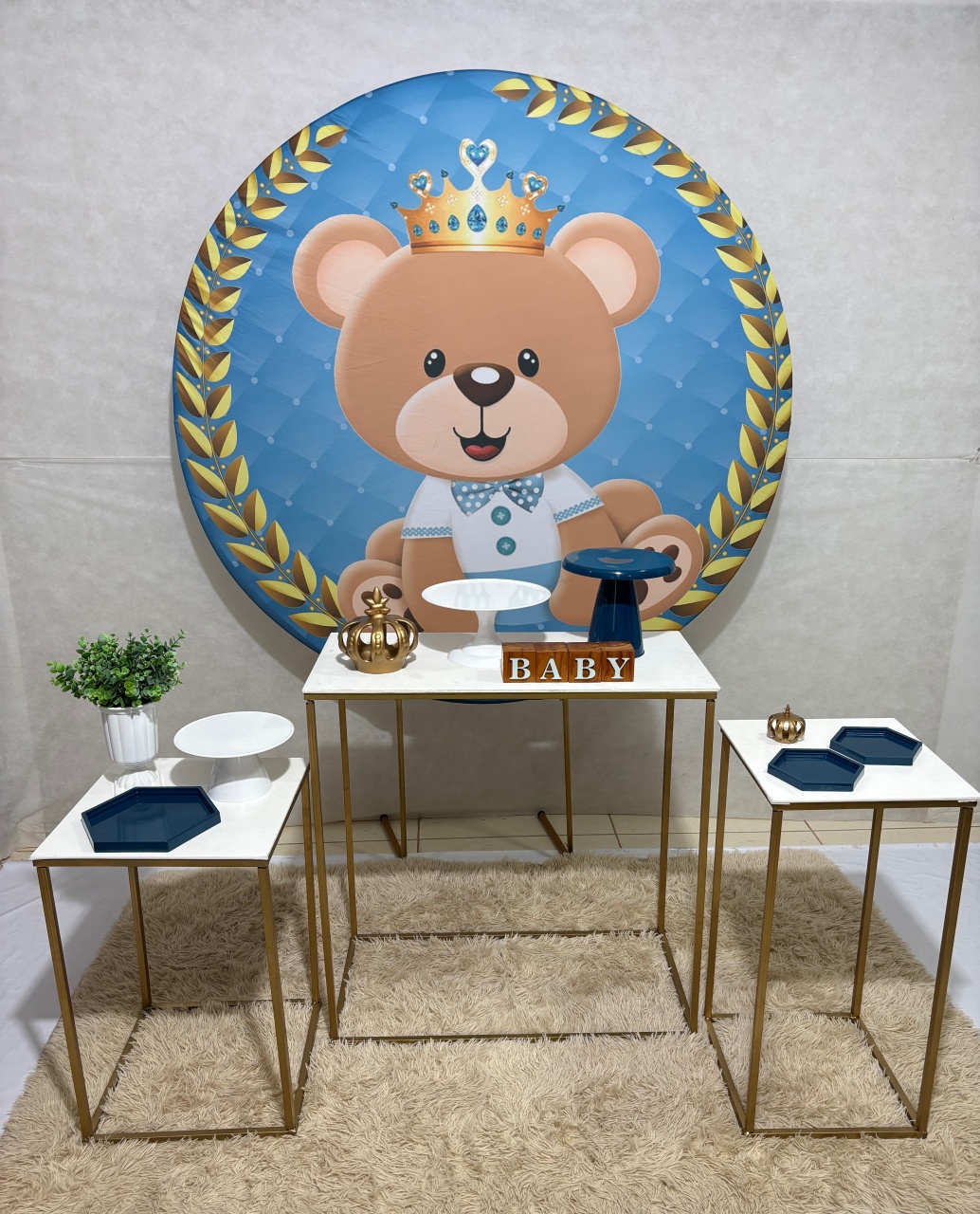 Chá de Bebê 2🩵 - Dona Amora Decoração 