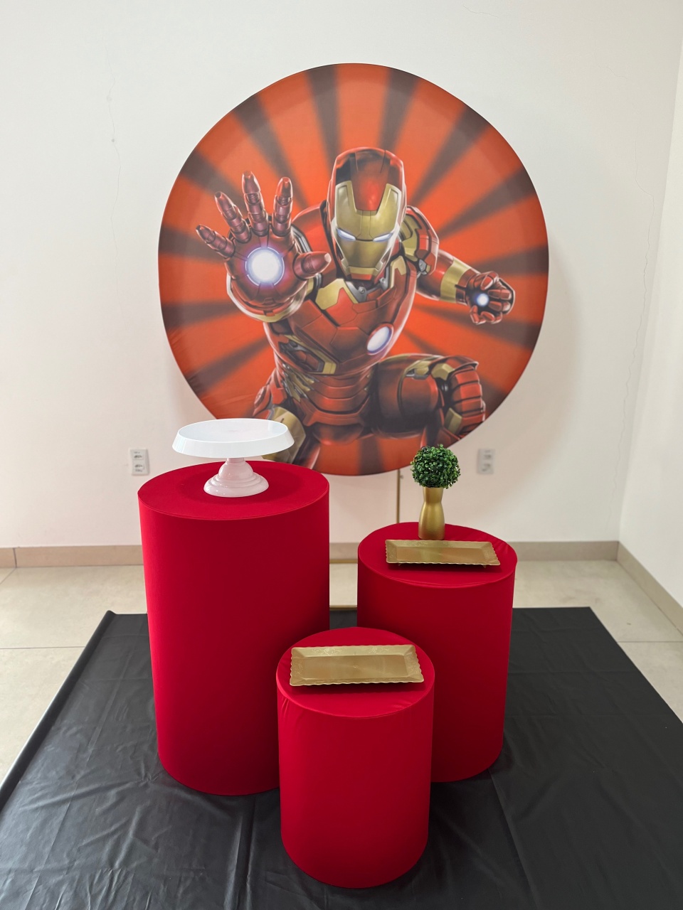Homem de Ferro 1 - Dona Amora Decoração 