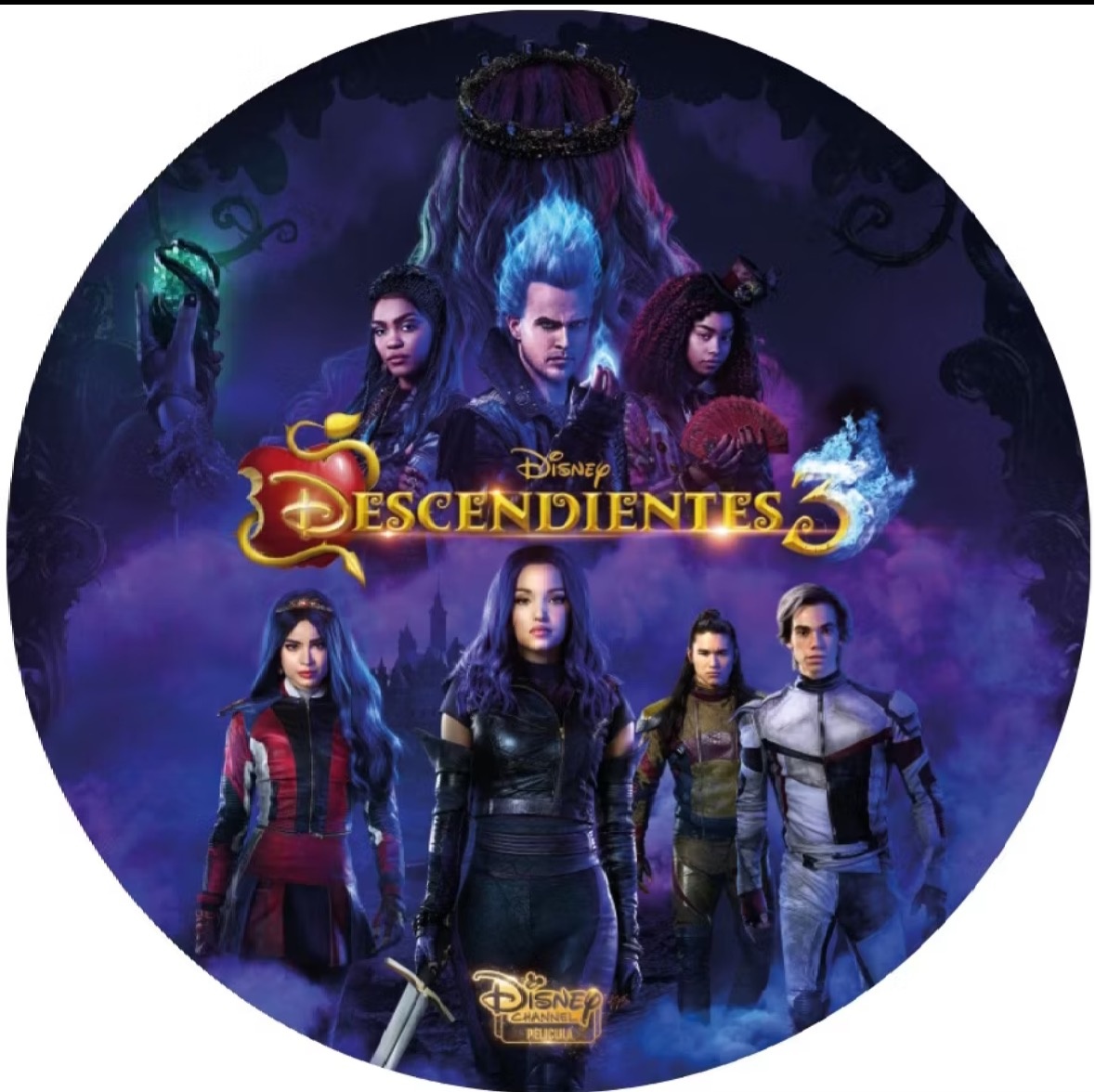 Capa Painel Descendentes  - Dona Amora Decoração 