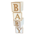 Cubo Baby Branco - imagem 1