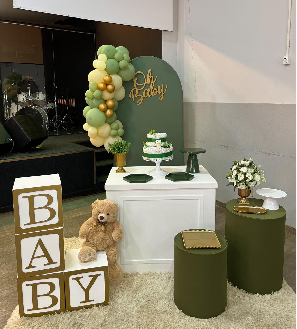 Chá de Bebê Menino 8 - Dona Amora Decoração 