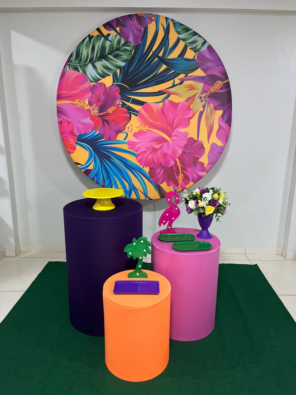 Floral / Carnaval  - Dona Amora Decoração 