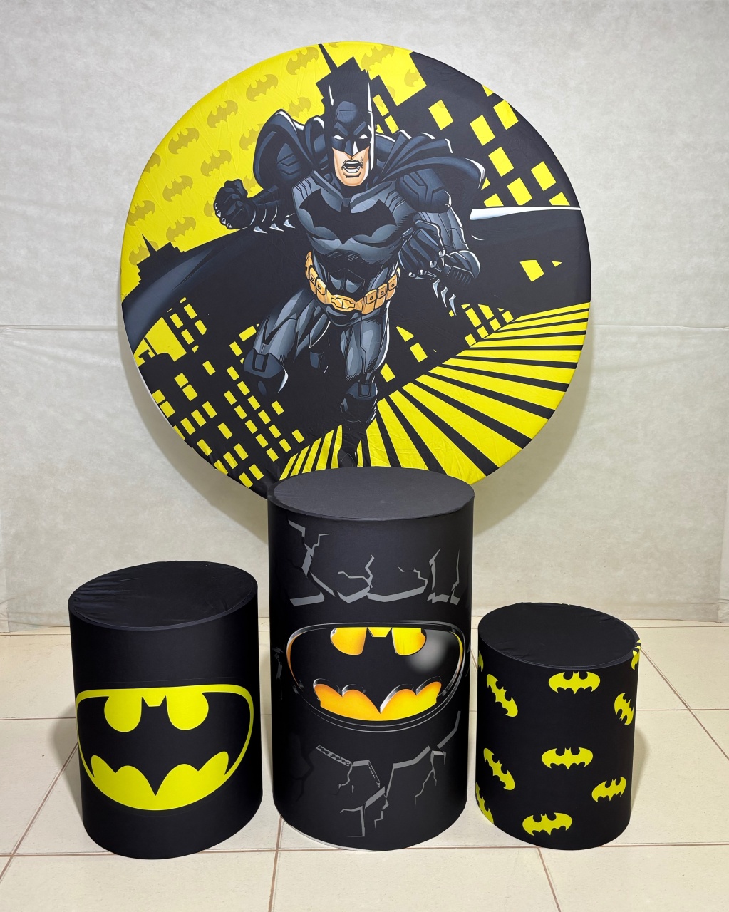 Kit Capas Batman  - Dona Amora Decoração 