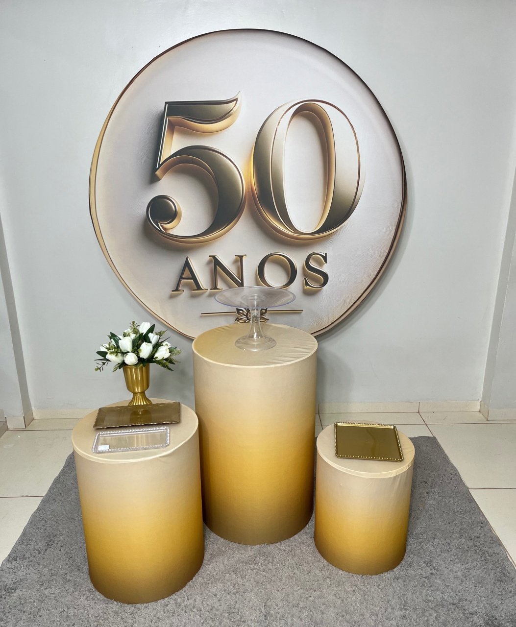 50 Anos 1  - Dona Amora Decoração 