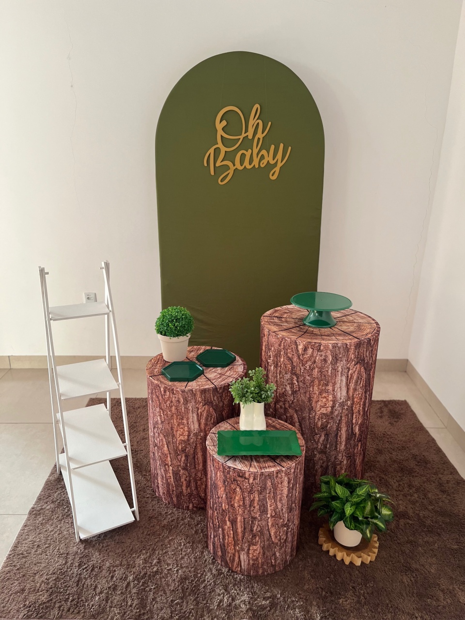 Chá de Bebê 🤎 - Dona Amora Decoração 