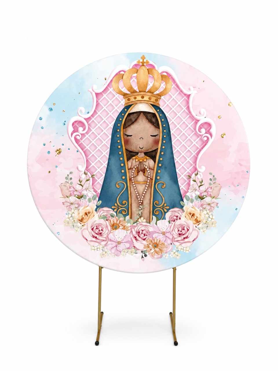 Capa Painel Nossa Senhora - Dona Amora Decoração 