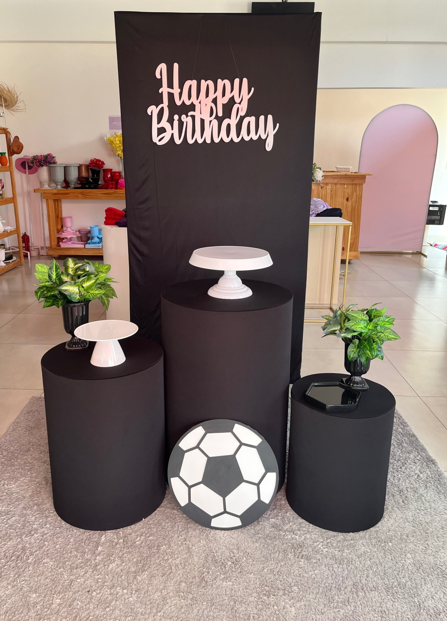 Futebol ⚽️ 4 - Dona Amora Decoração 