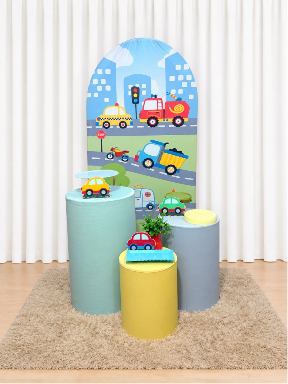 Meio de Transportes 2 - Dona Amora Decoração 