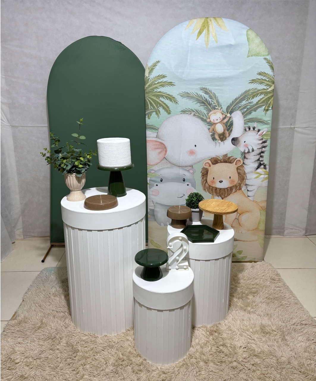 Safari 4 - Dona Amora Decoração 