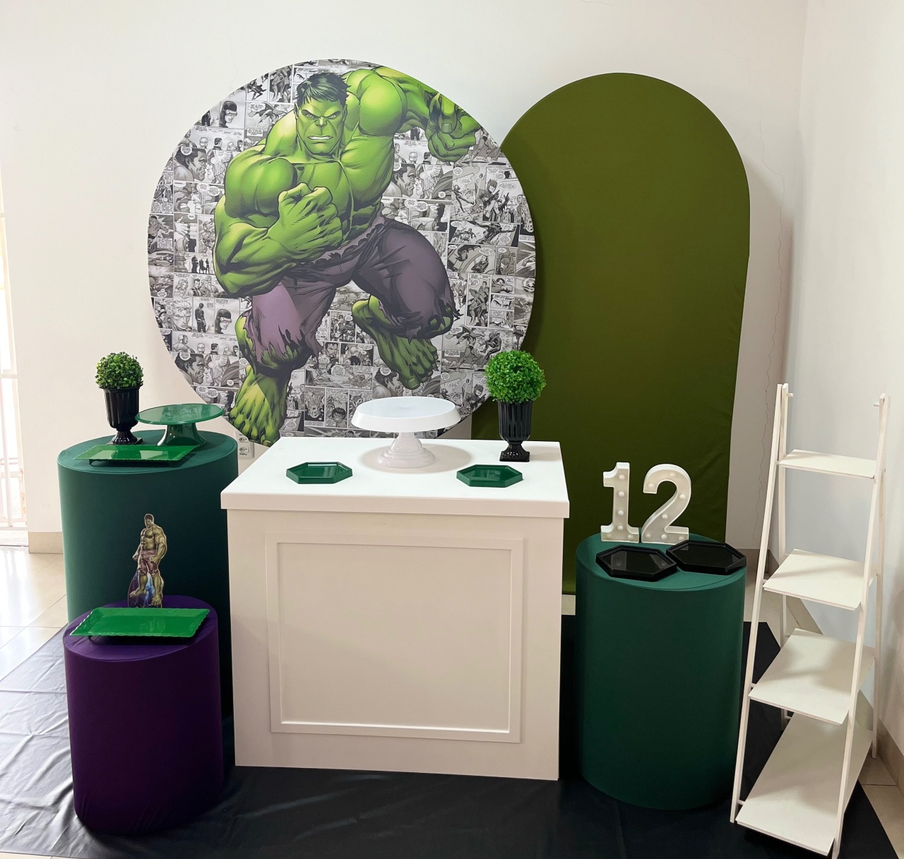 Hulk 2  - Dona Amora Decoração 