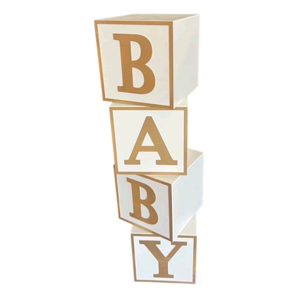 Cubo Baby Branco - Dona Amora Decoração 