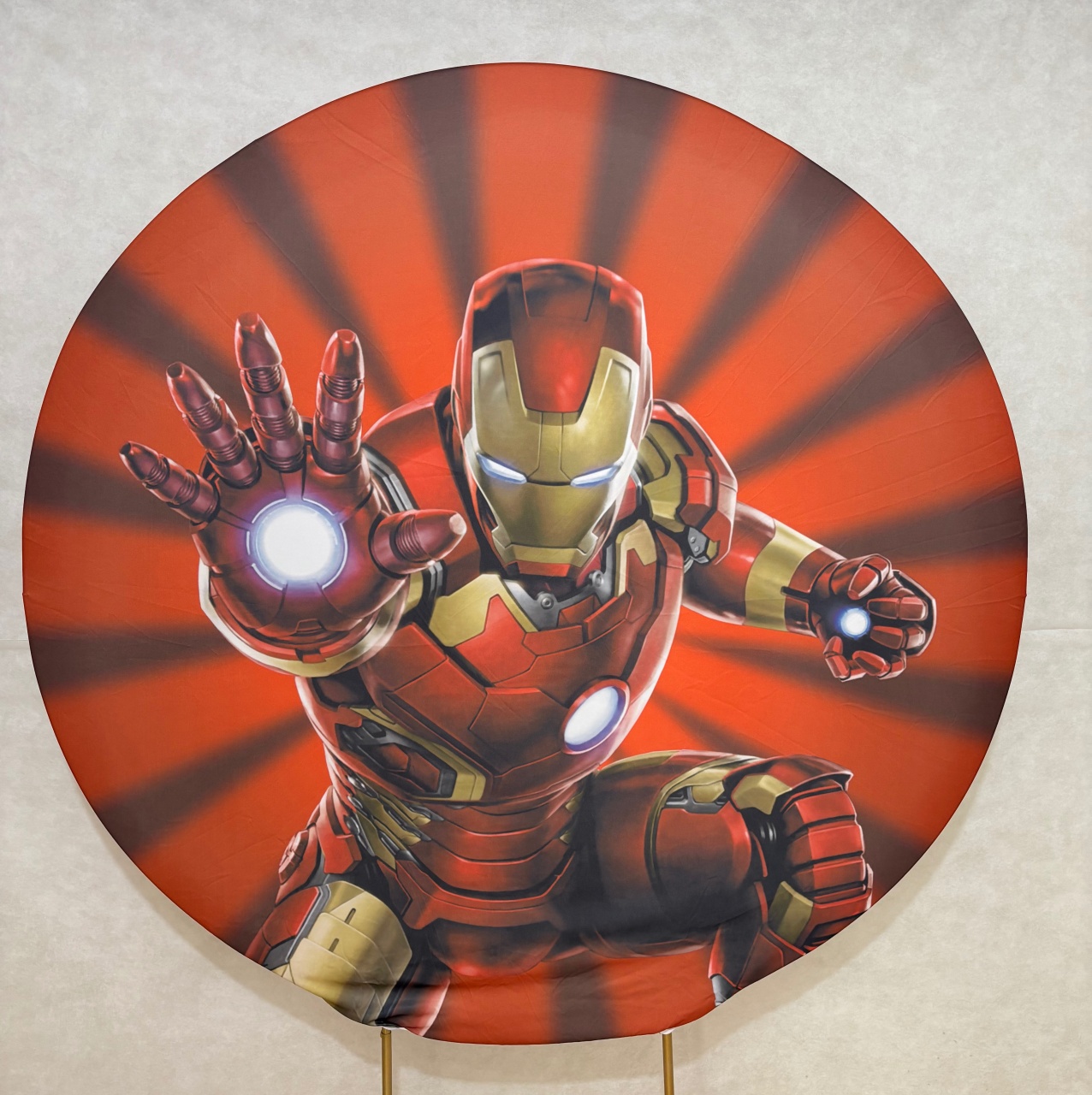 Capa Homem de Ferro - Dona Amora Decoração 