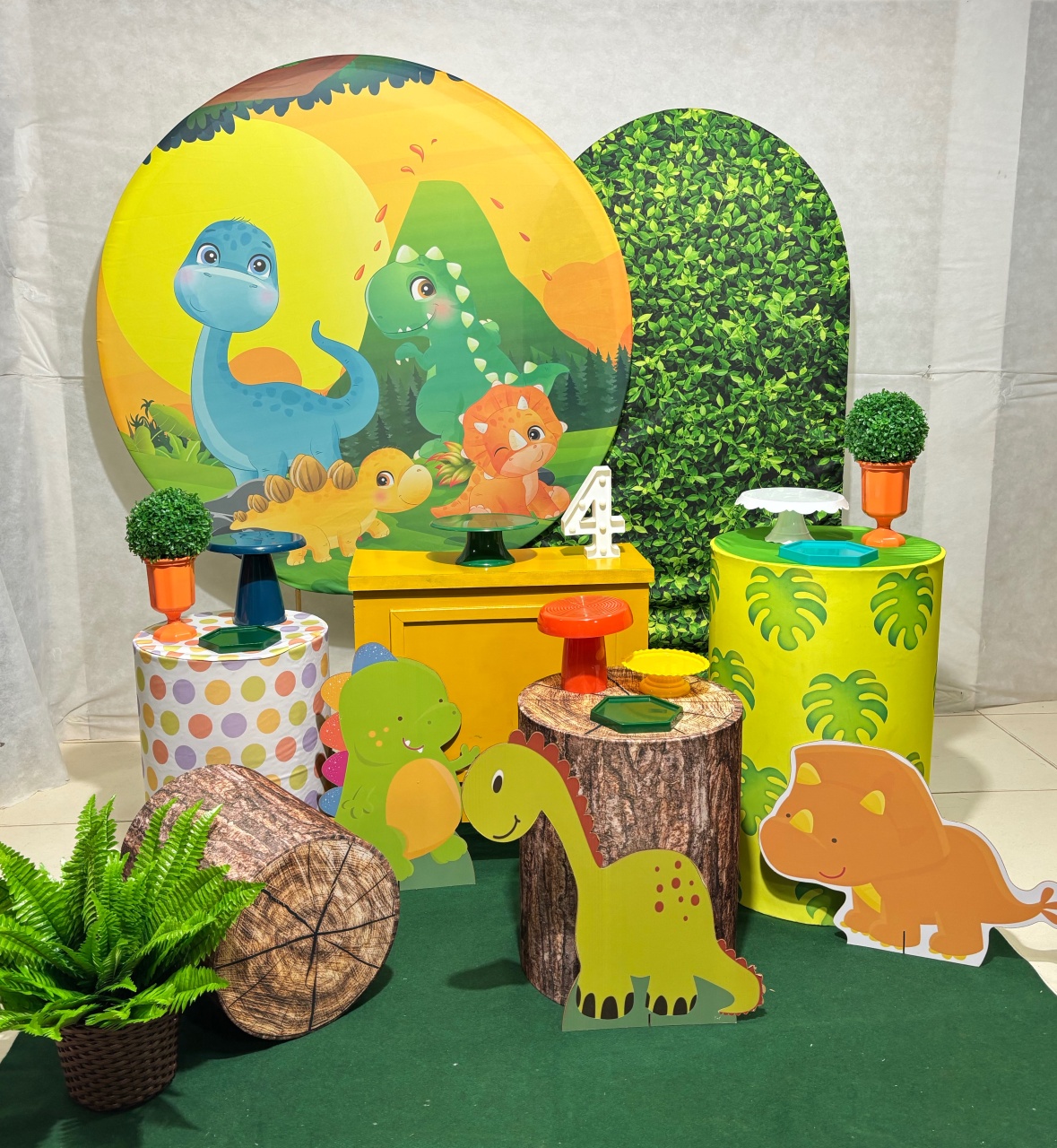 Dino Baby 7 - Dona Amora Decoração 