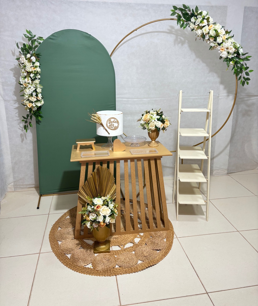 Bodas de Ouro 3 - Dona Amora Decoração 