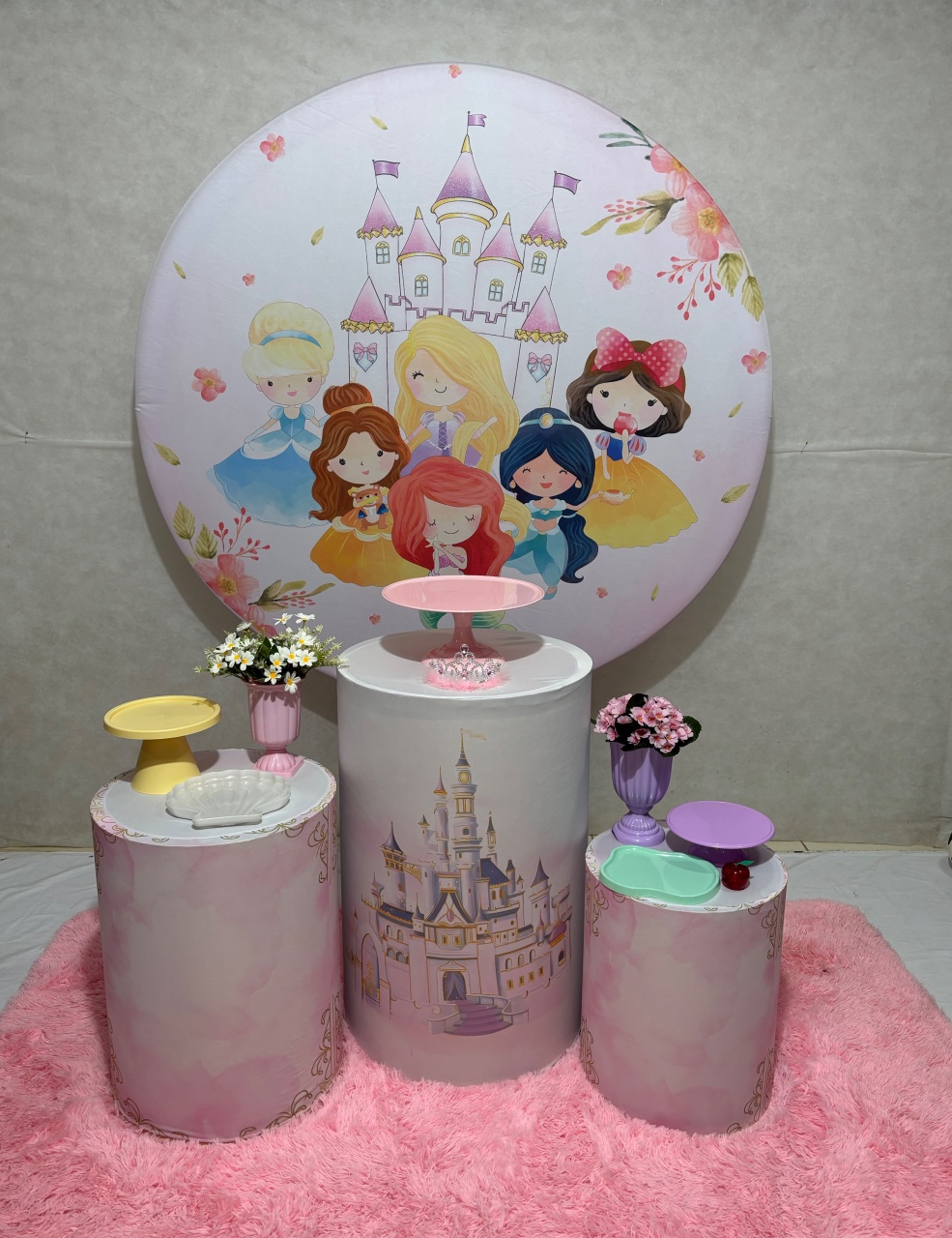 Princesas 1👑 - Dona Amora Decoração 