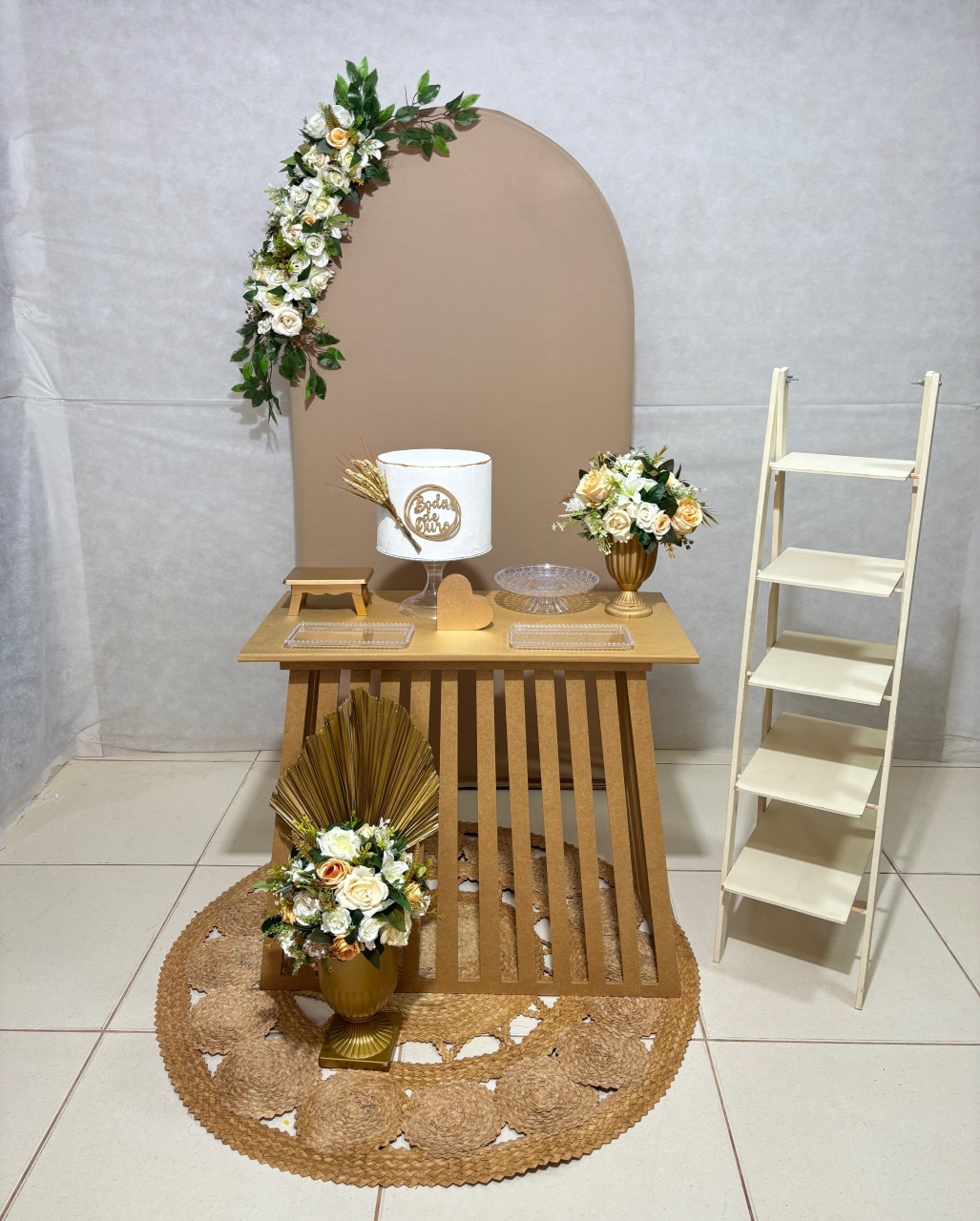 Bodas Bege  - Dona Amora Decoração 