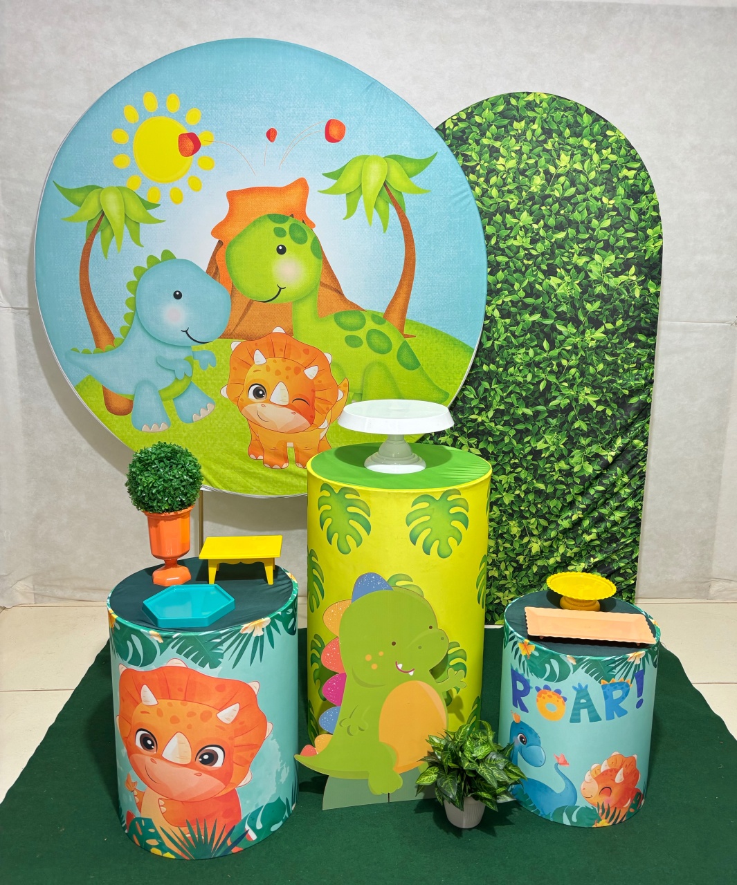Dino Baby 12 - Dona Amora Decoração 