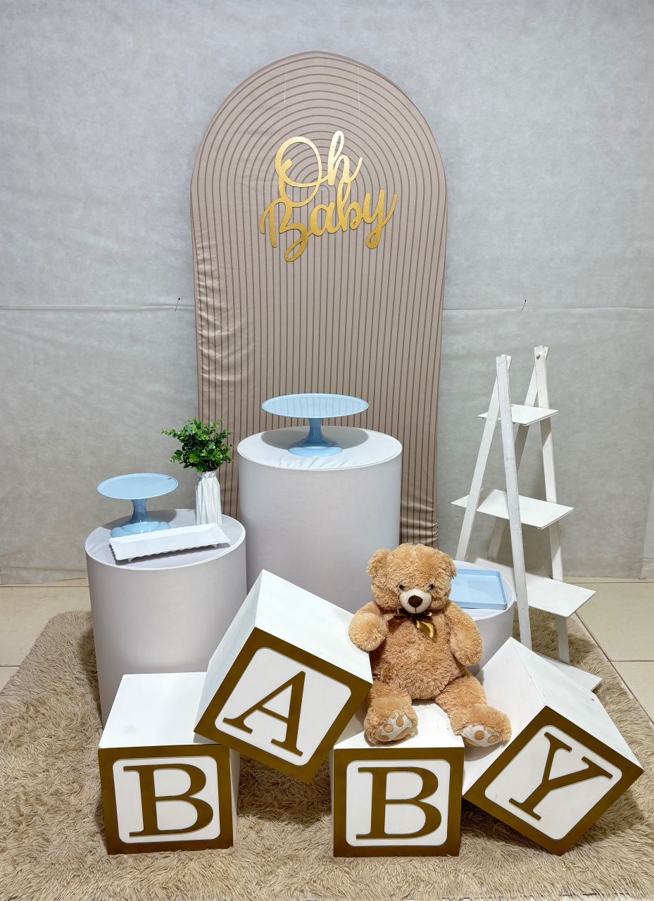 Chá de Bebê Menino 2 - Dona Amora Decoração 