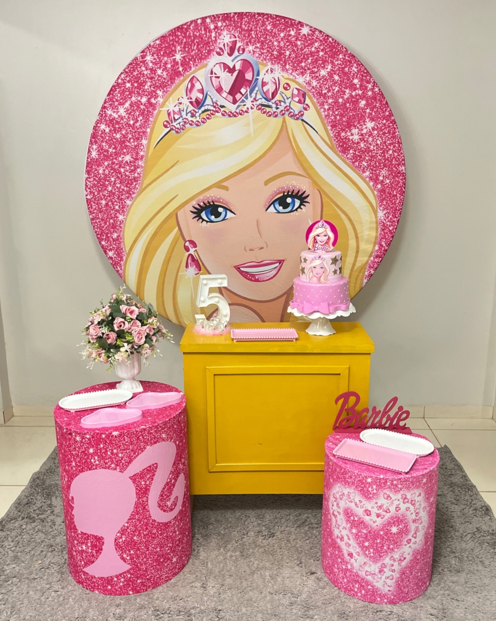 Barbie 2 - Dona Amora Decoração 