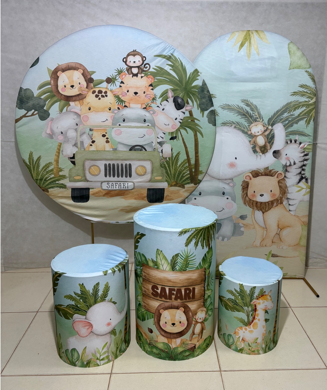 Kit Capas Safari - Dona Amora Decoração 