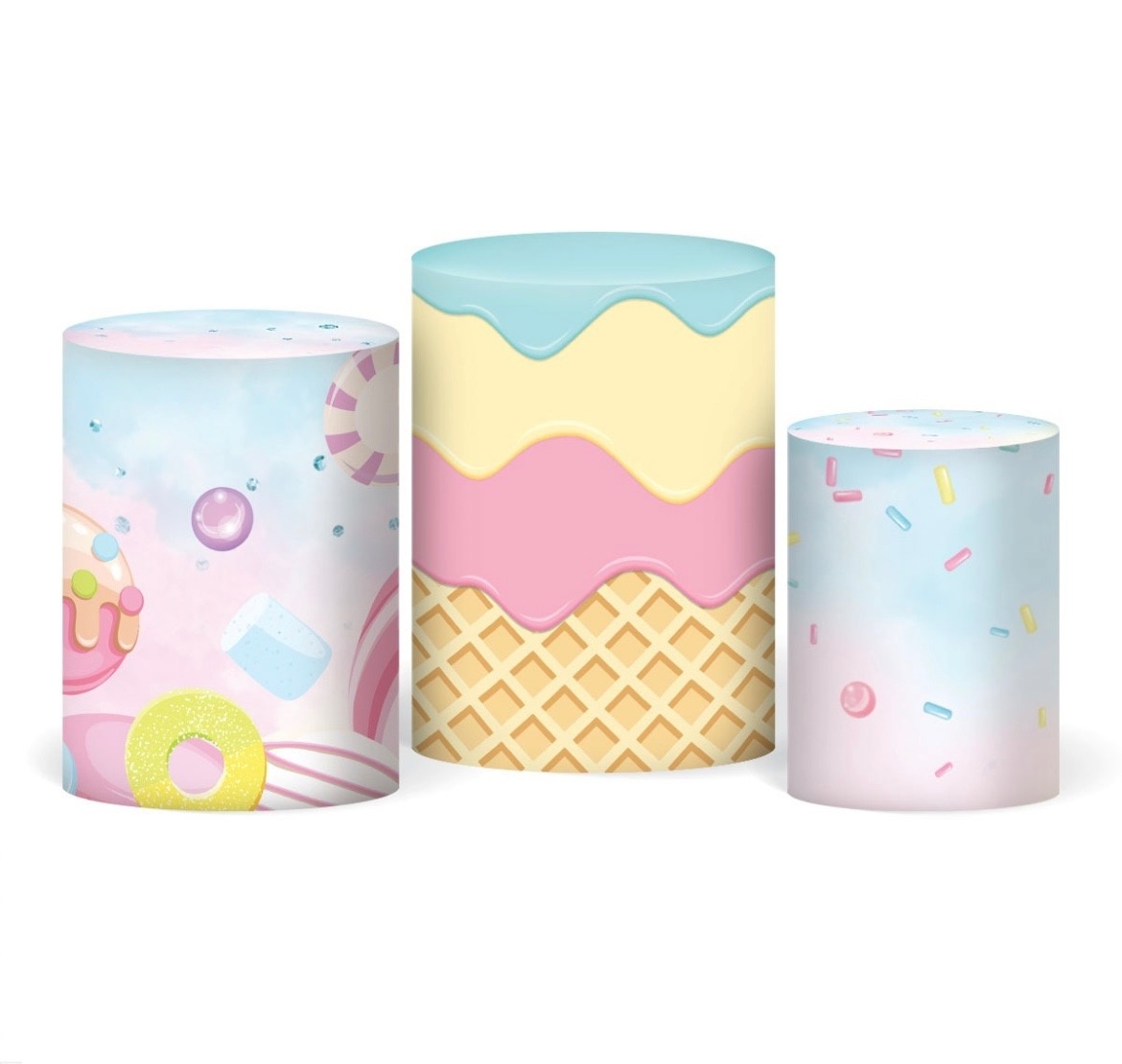 Kit Capas Confeitaria  - Dona Amora Decoração 