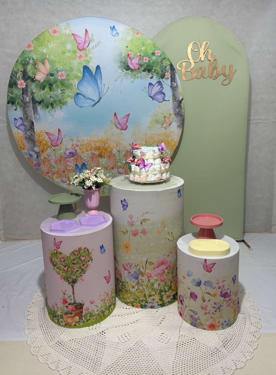 Jardim 6 Oh Baby - Dona Amora Decoração 