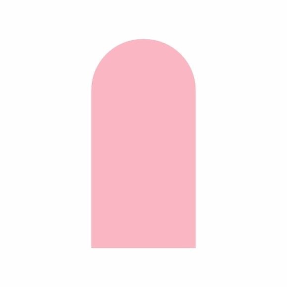 Capa Painel Romano Rose  - Dona Amora Decoração 