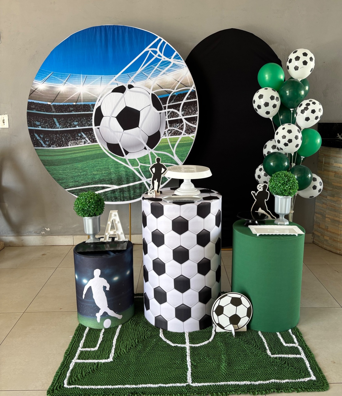 Futebol 7 - Dona Amora Decoração 