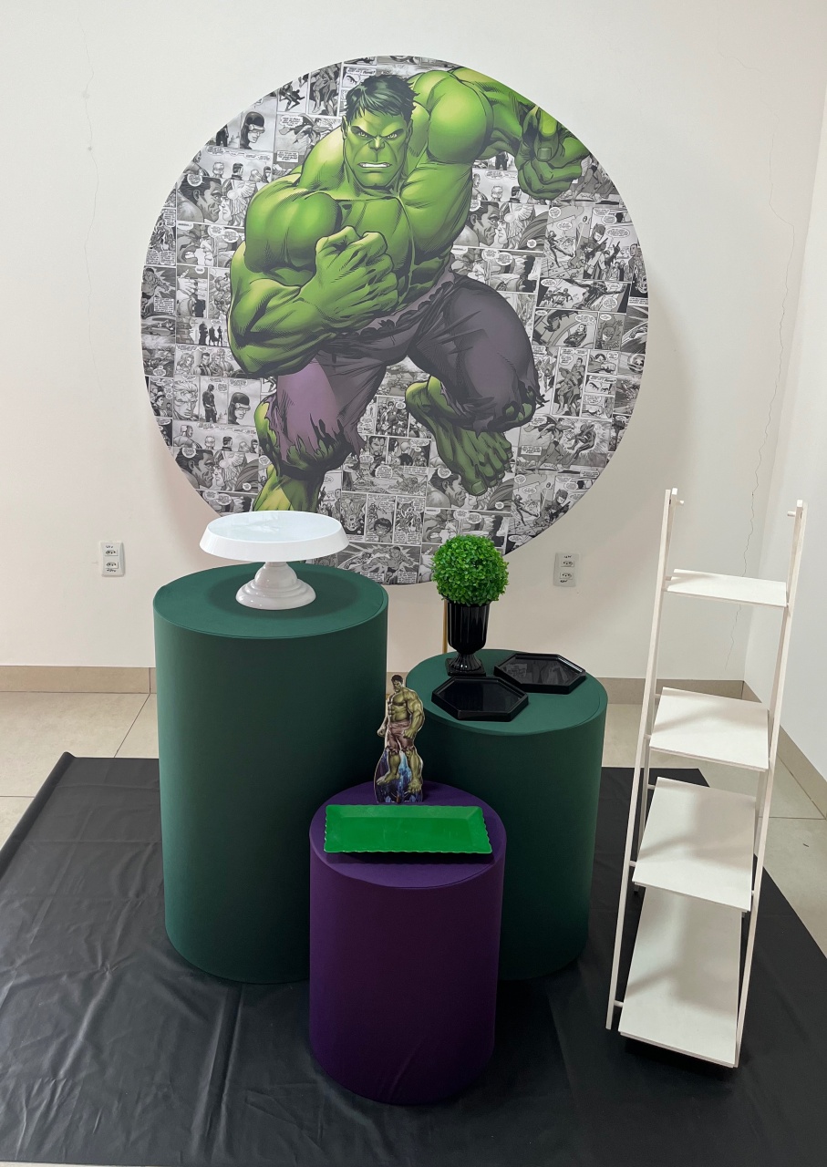 Hulk  - Dona Amora Decoração 
