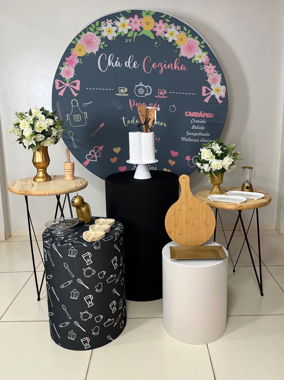 Chá de Cozinha  - Dona Amora Decoração 