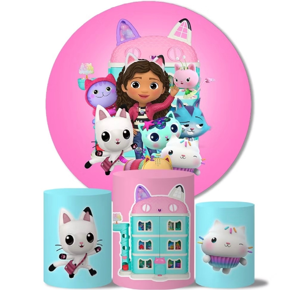 Kit Capas Casa Mágica da Gabi  - Dona Amora Decoração 