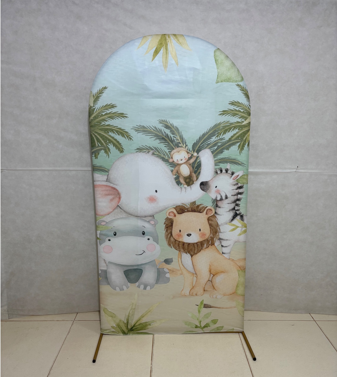Capa Painel Safari - Dona Amora Decoração 