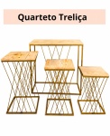 Mesa Quarteto Treliça - imagem 1