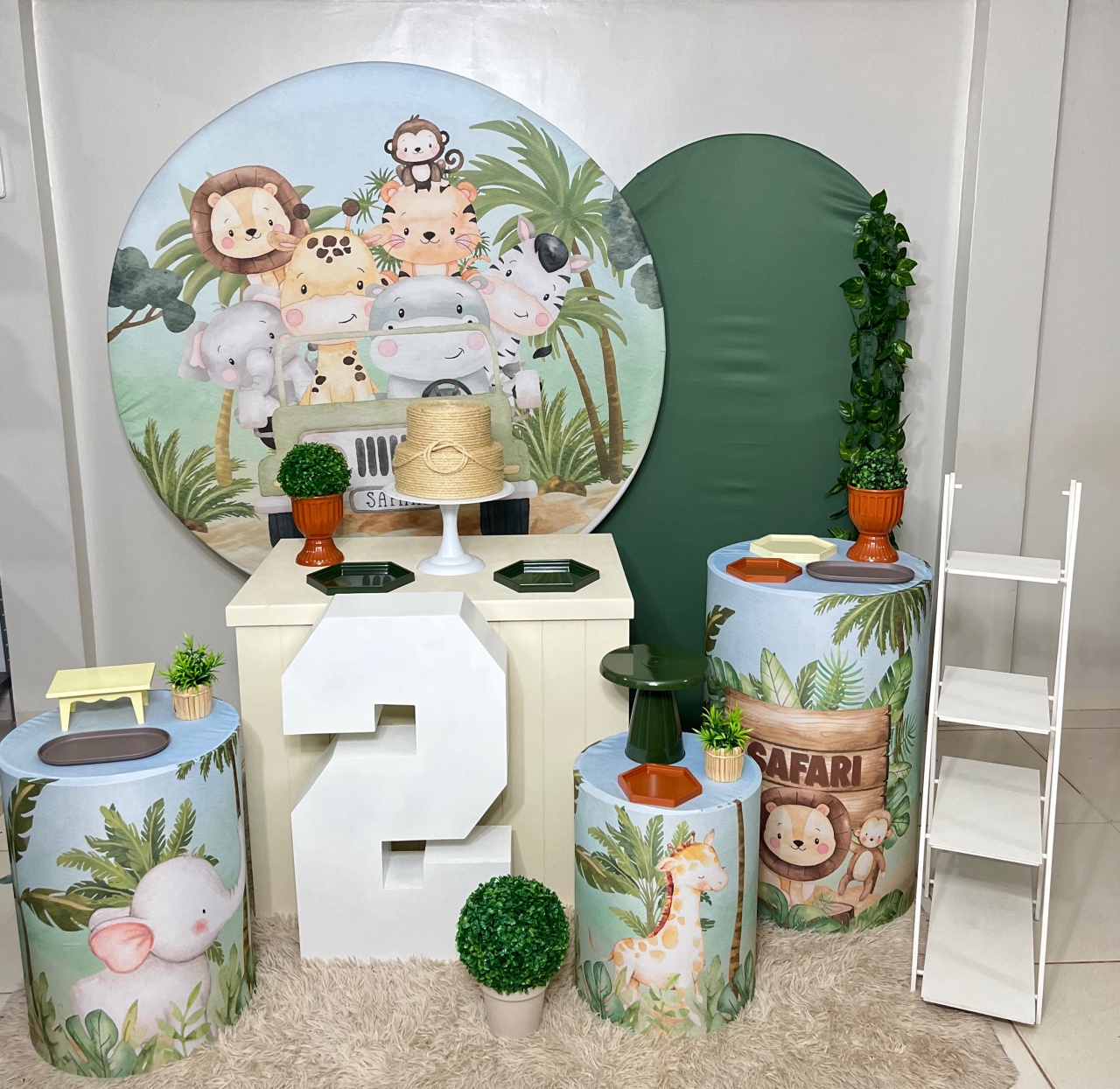 Safari 2  - Dona Amora Decoração 