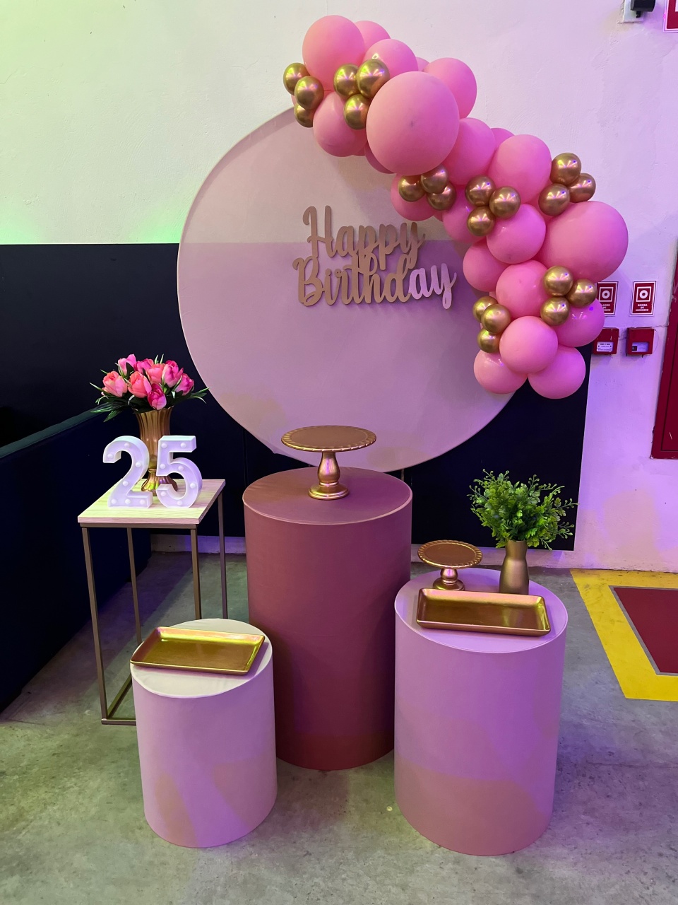 Kit Rose  - Dona Amora Decoração 