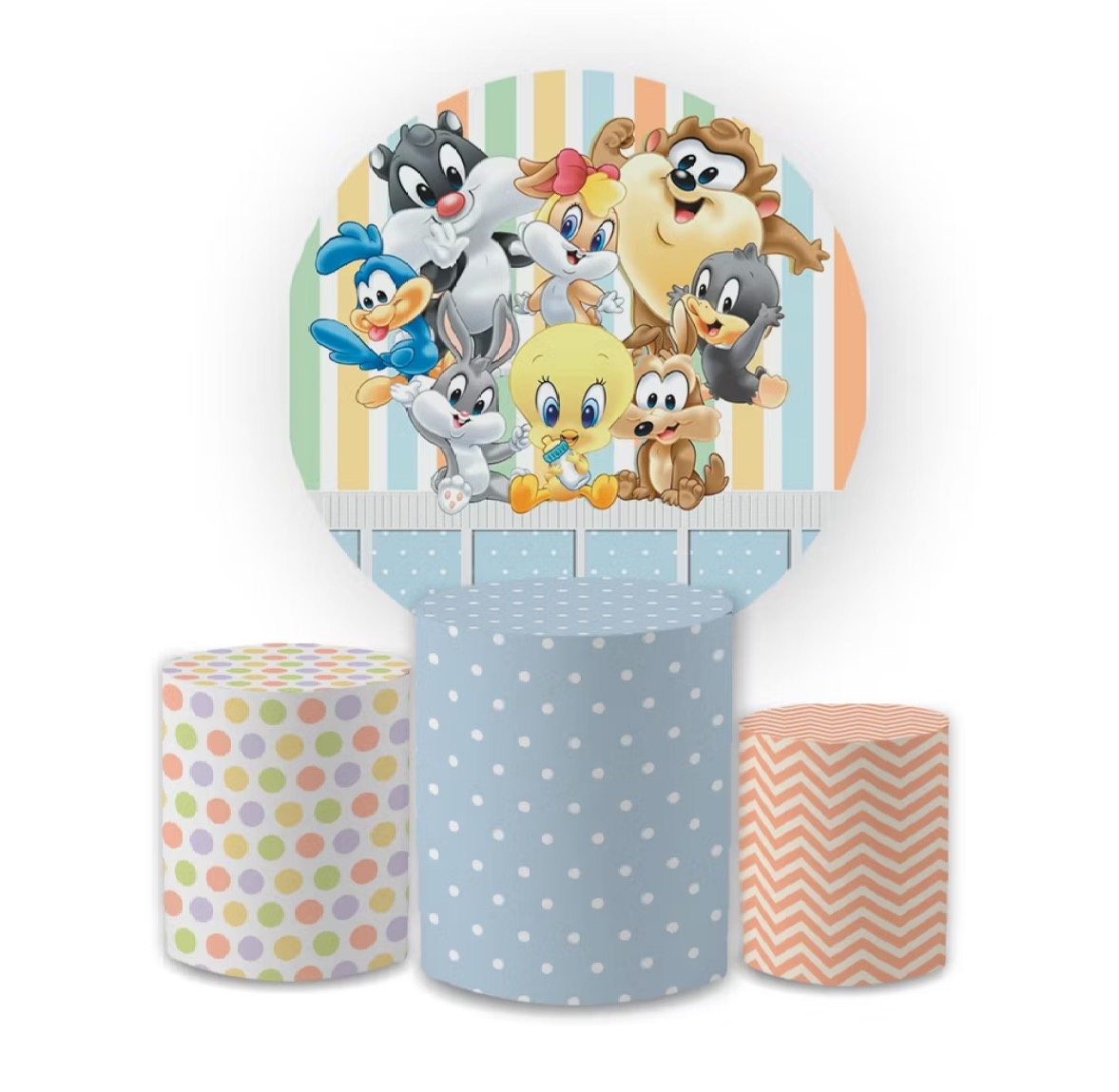 Kit Capas Baby Looney  - Dona Amora Decoração 