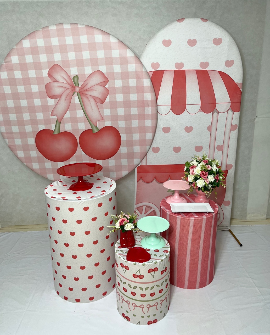 Cereja 2 - Dona Amora Decoração 