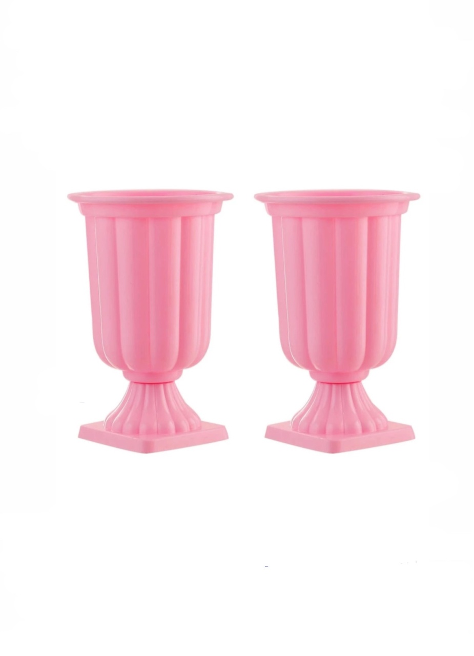 Vaso Floral Rosa Candy - Dona Amora Decoração 