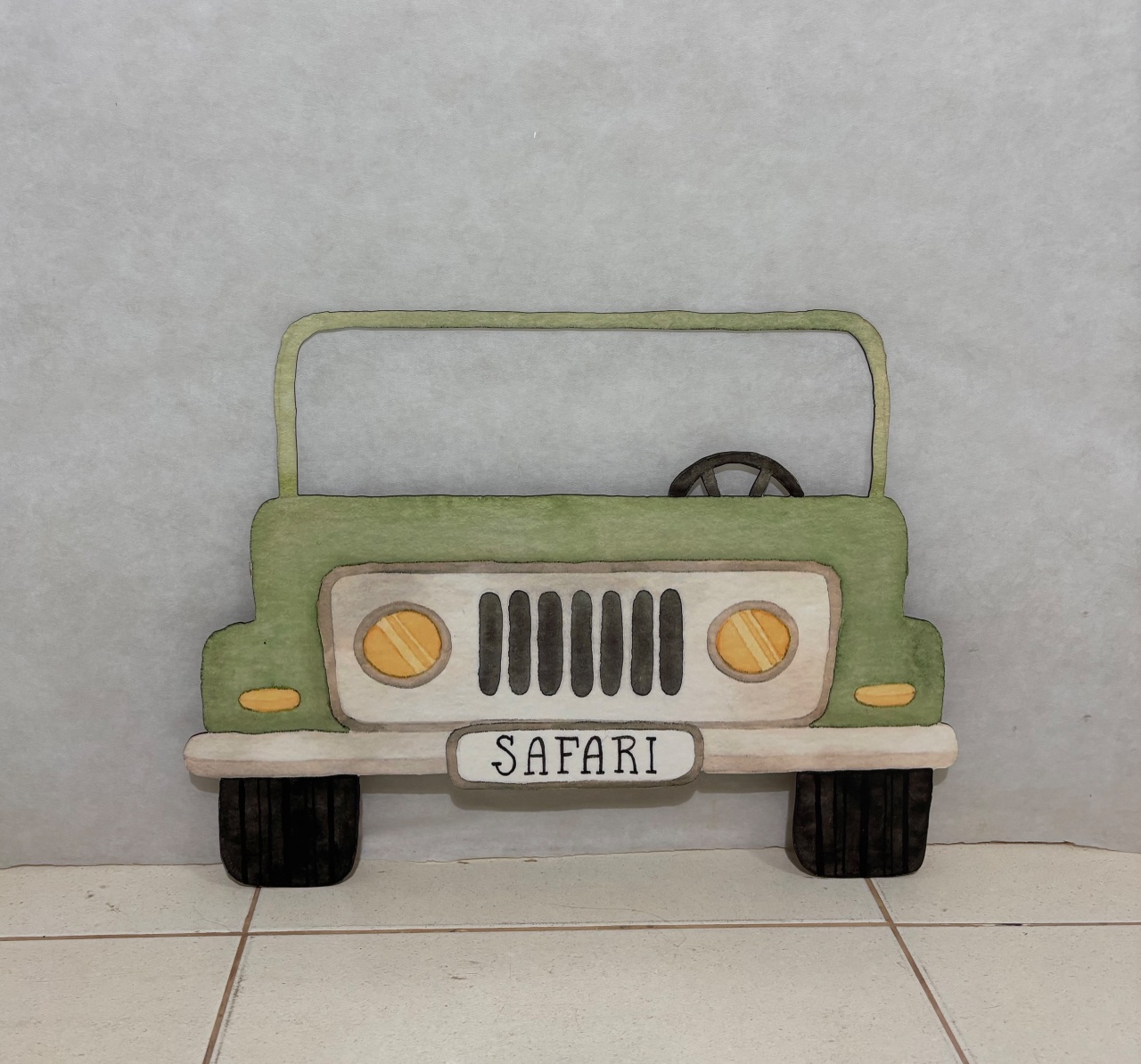 Display Carro Safari - Dona Amora Decoração 