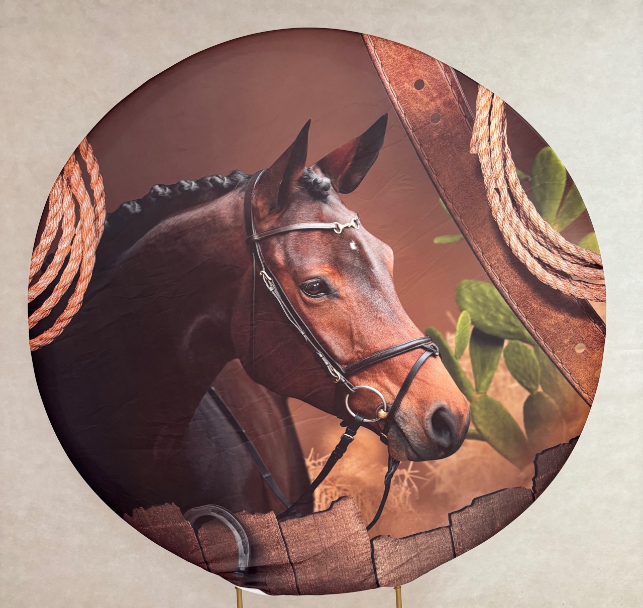 Capa Painel Cavalo/Country  - Dona Amora Decoração 