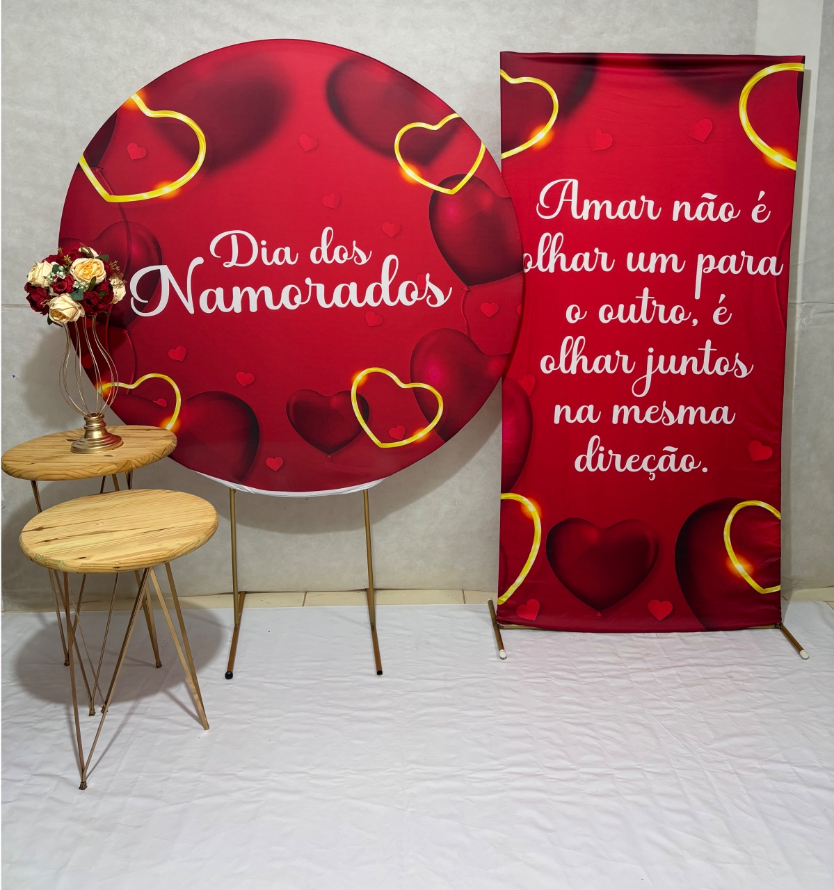 Dia dos Namorados 3 - Dona Amora Decoração 