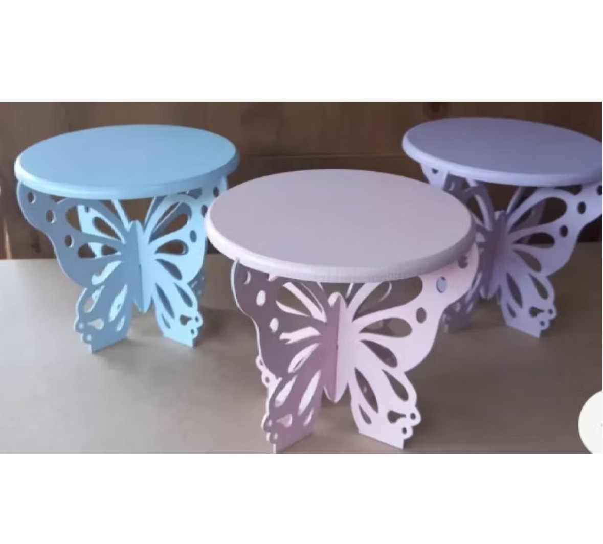 Boleiras de Mdf  - Dona Amora Decoração 