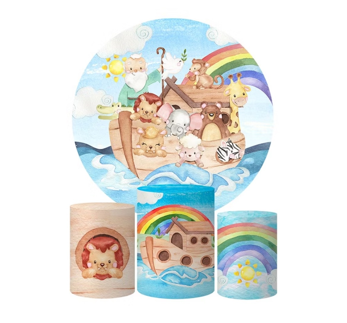 Kit Capas Arca de Noé - Dona Amora Decoração 