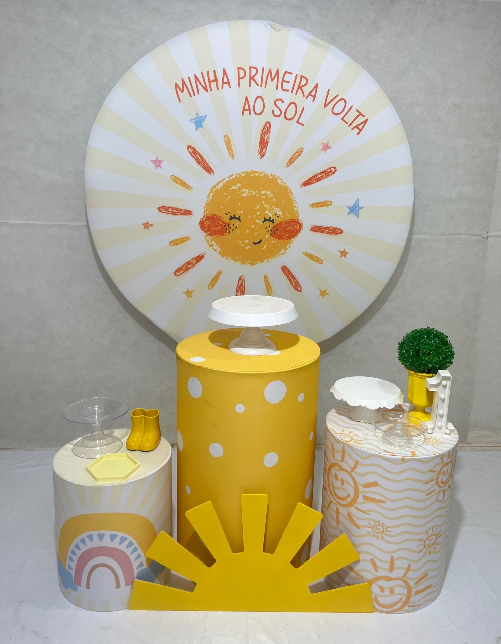 Primeira Volta Ao Sol 1 - Dona Amora Decoração 