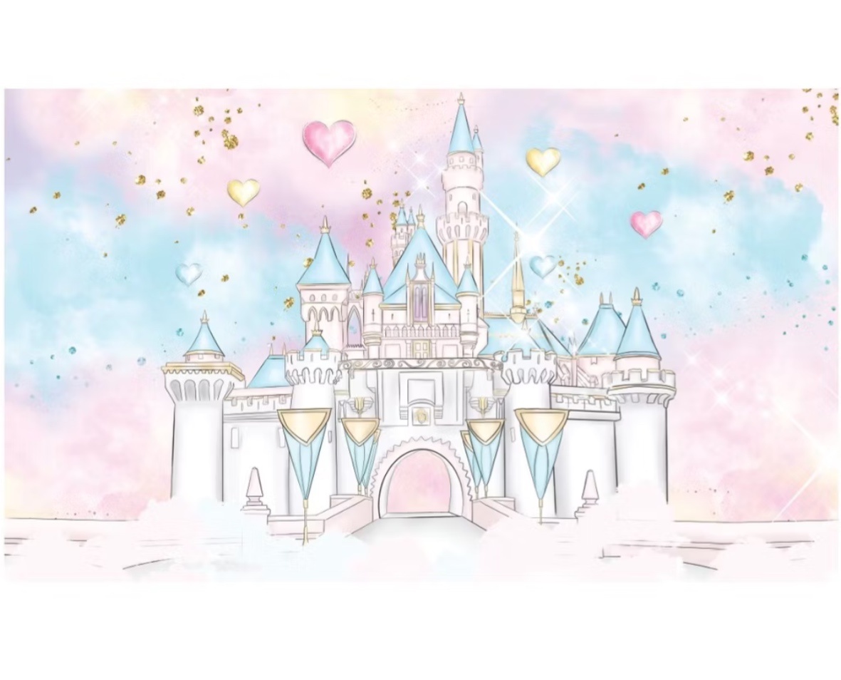 Capa Painel Castelo - Dona Amora Decoração 