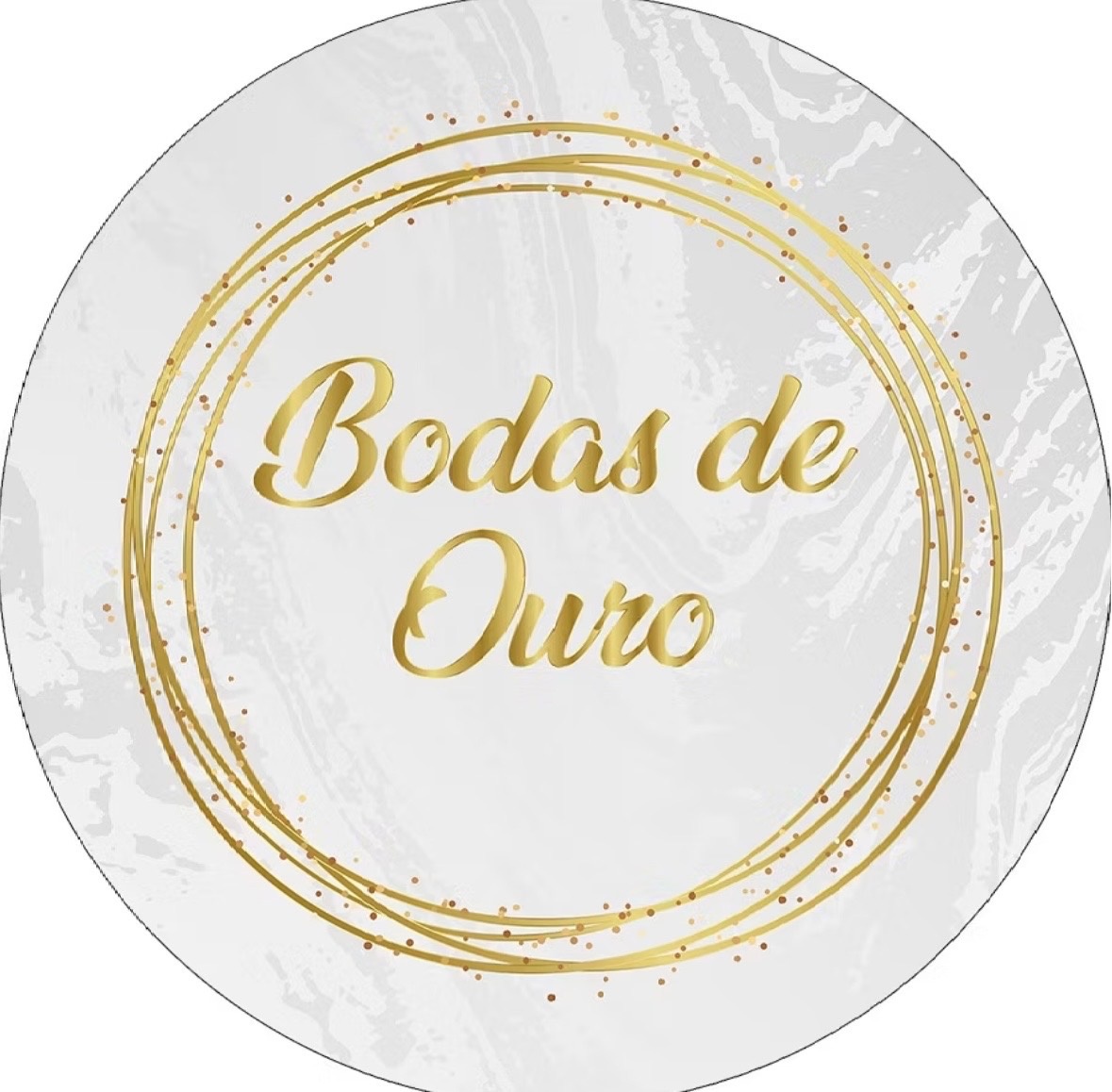 Capa Bodas de Ouro  - Dona Amora Decoração 