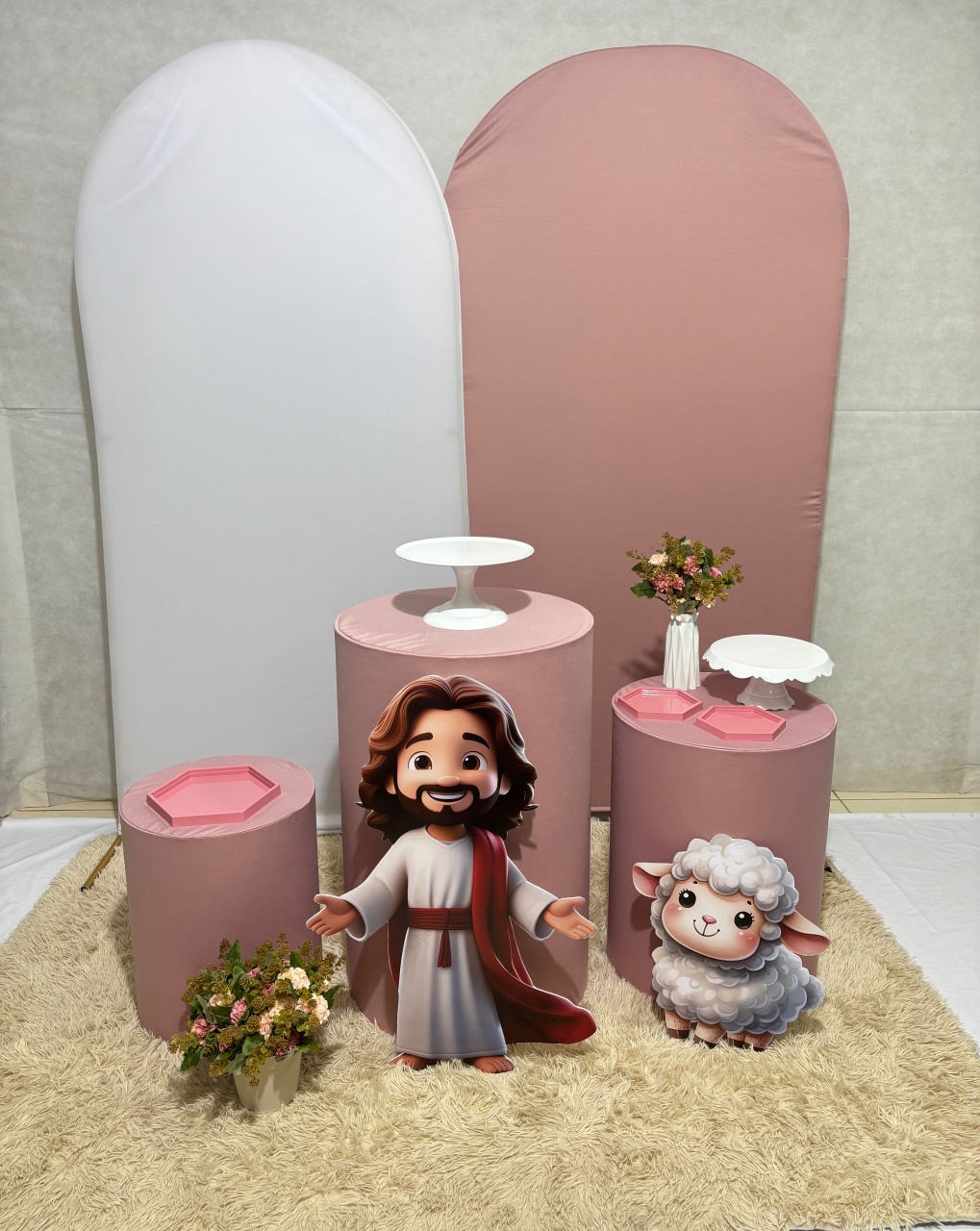 Kit Jesus Kids  - Dona Amora Decoração 