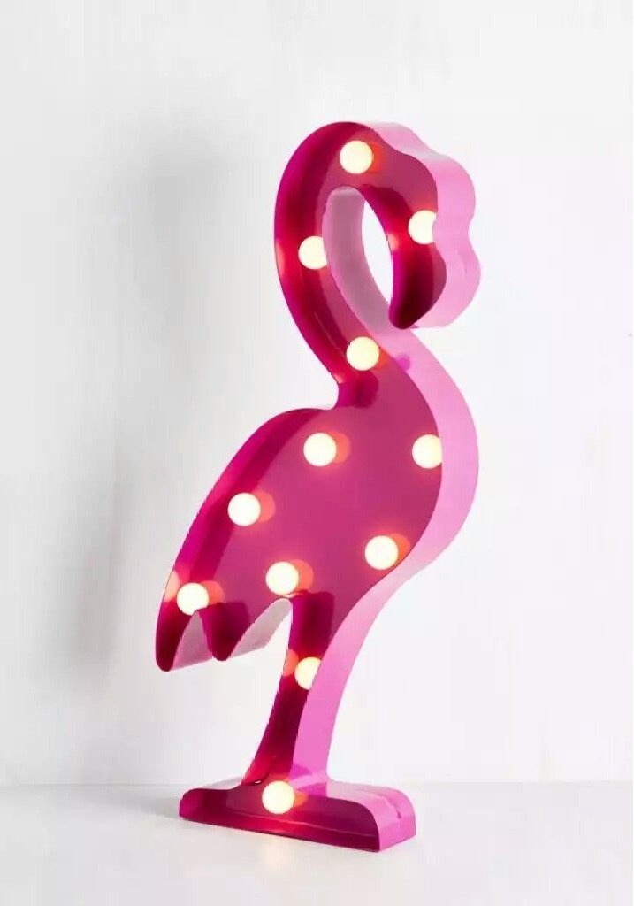 Cisnei Rosa Led - Dona Amora Decoração 