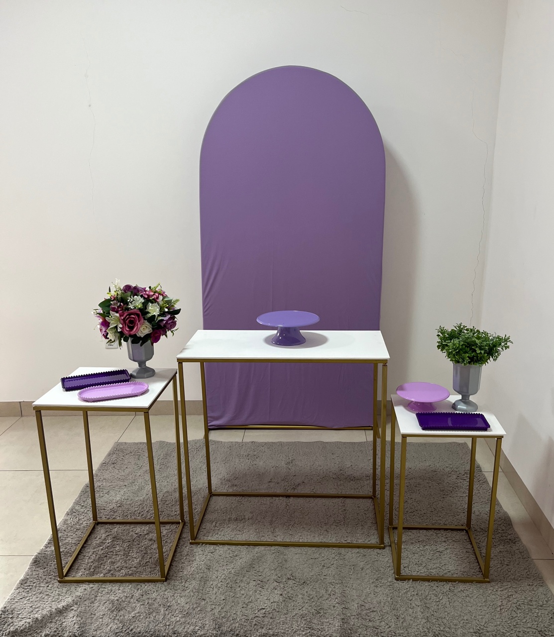 Lilás 💜6 - Dona Amora Decoração 